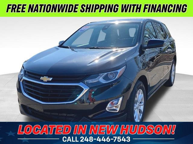 Used 2019 Chevrolet Equinox LT w/ Driver Convenience Package FWD image 1