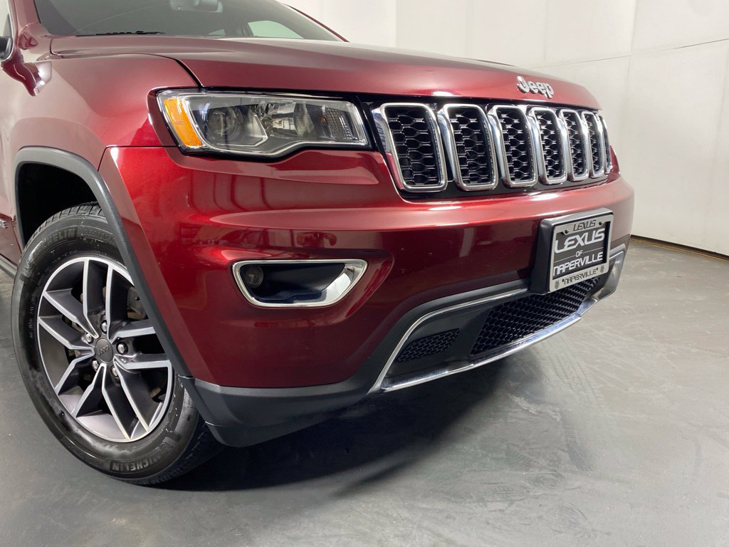Used 2019 Jeep Grand Cherokee Limited AWD/4WD image 4