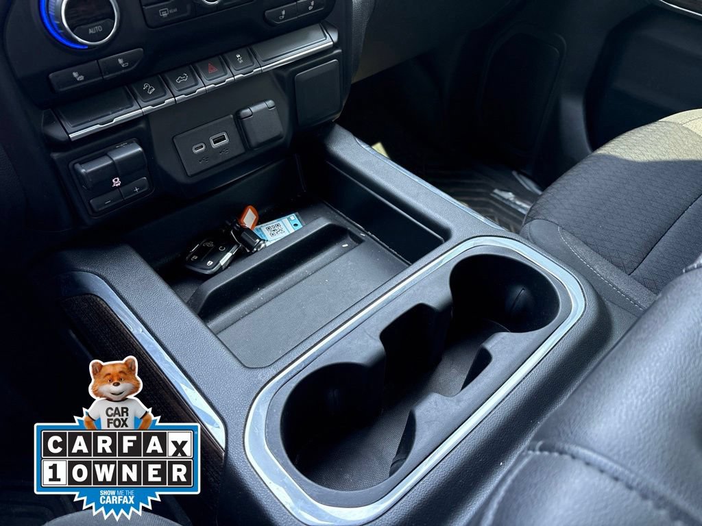 Used 2021 Chevrolet Silverado 1500 LT Trail Boss w/ Bed Protection Package AWD/4WD image 30
