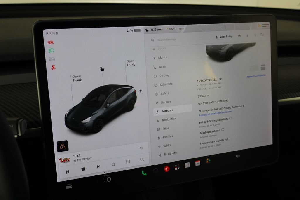Used 2021 Tesla Model Y Long Range AWD/4WD image 34