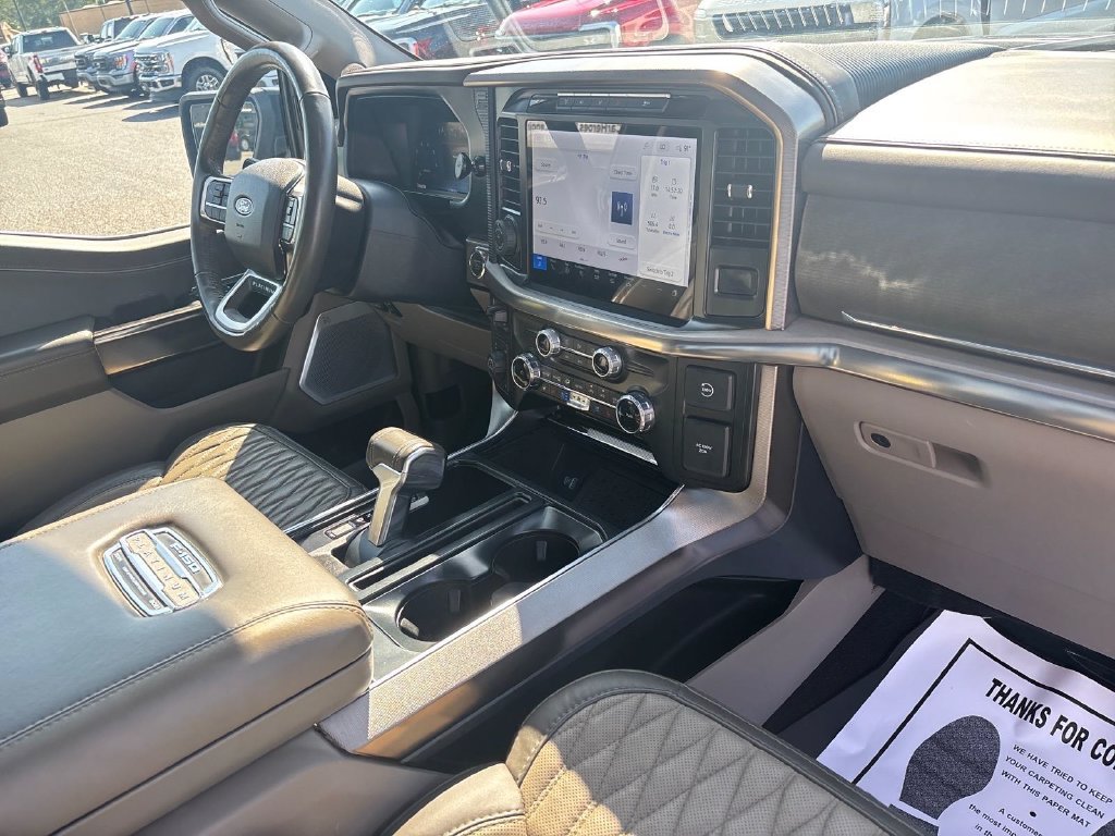 Used 2024 Ford F150 Platinum AWD/4WD image 14