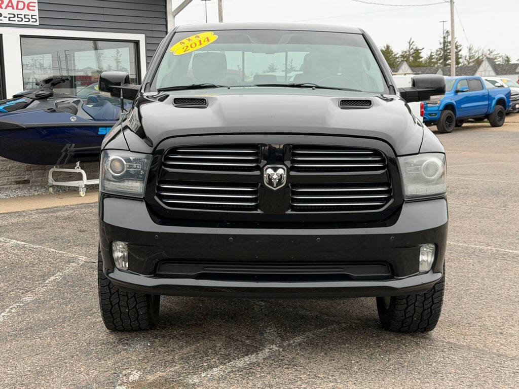 Used 2014 RAM 1500 Sport w/ Sport Premium Group AWD/4WD image 8