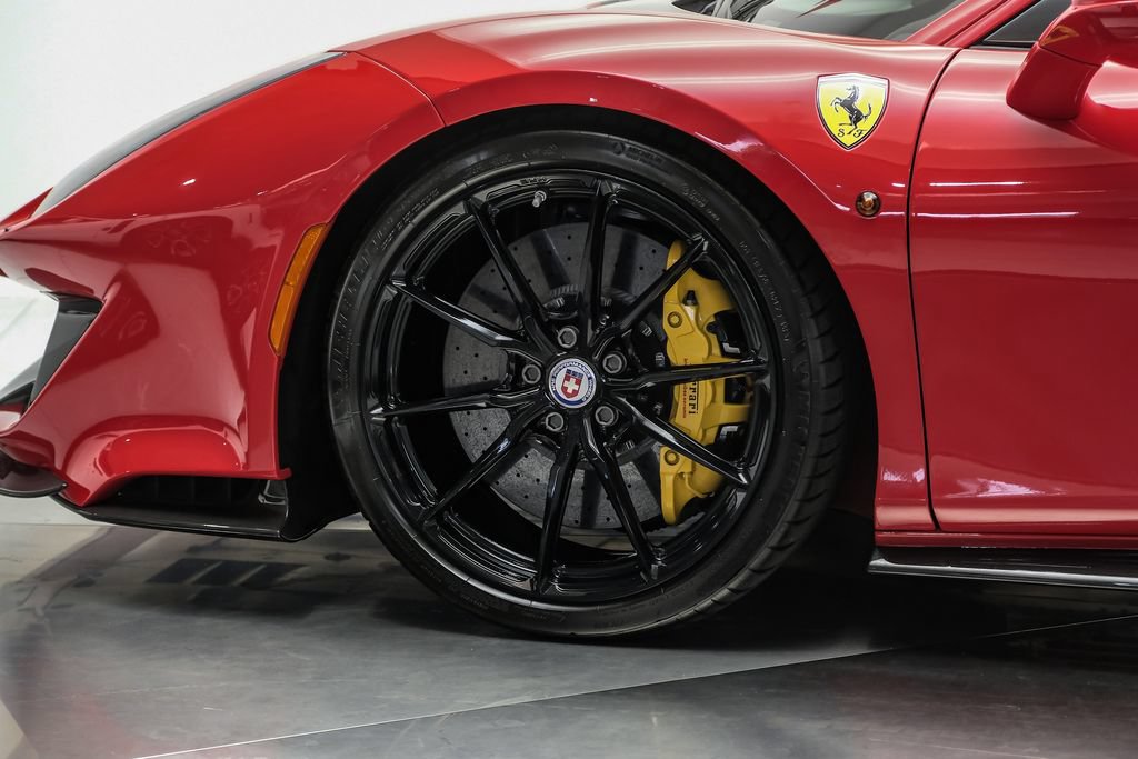 Used 2019 Ferrari 488 Pista Coupe RWD image 51