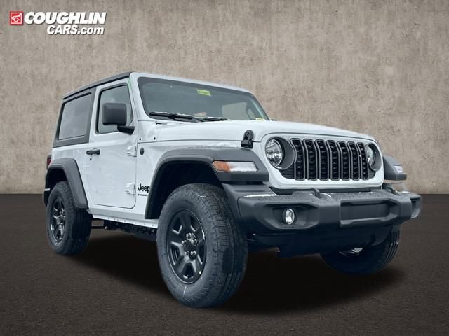 New 2026 Jeep Wrangler Sport