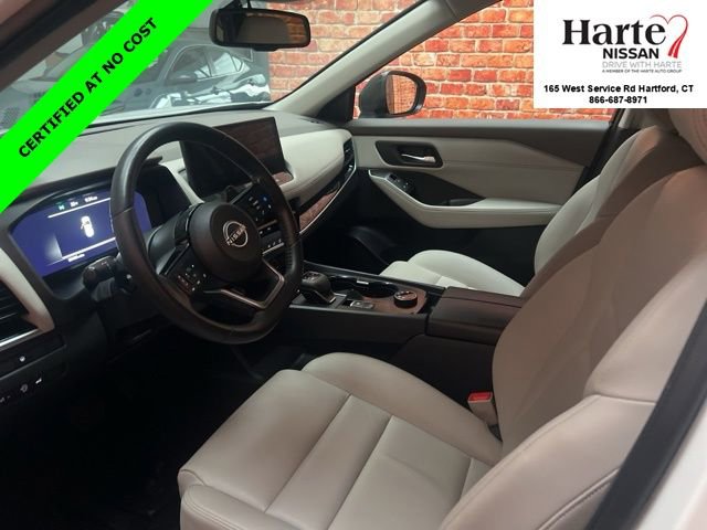 Certified 2024 Nissan Rogue SL w/ SL Premium Package image 6