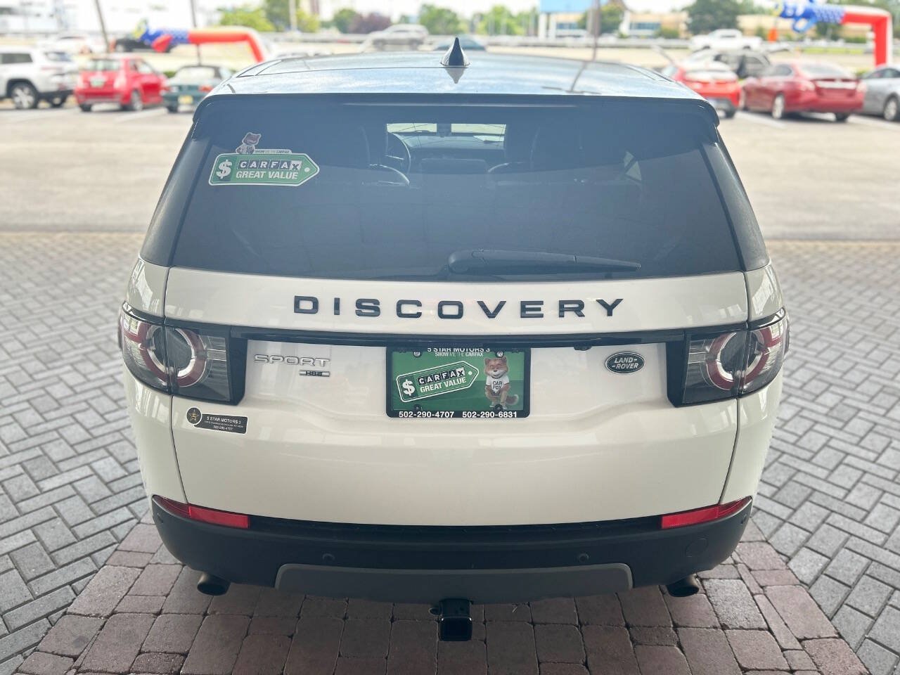 Used 2017 Land Rover Discovery Sport HSE AWD/4WD image 14
