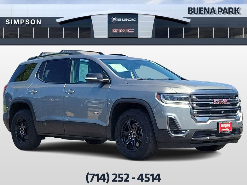 Used 2023 GMC Acadia AT4 w/ Technology Package
