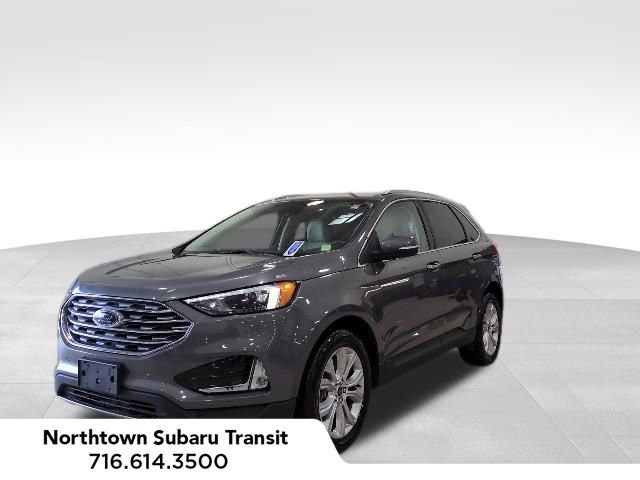 Used 2023 Ford Edge Titanium AWD/4WD image 1