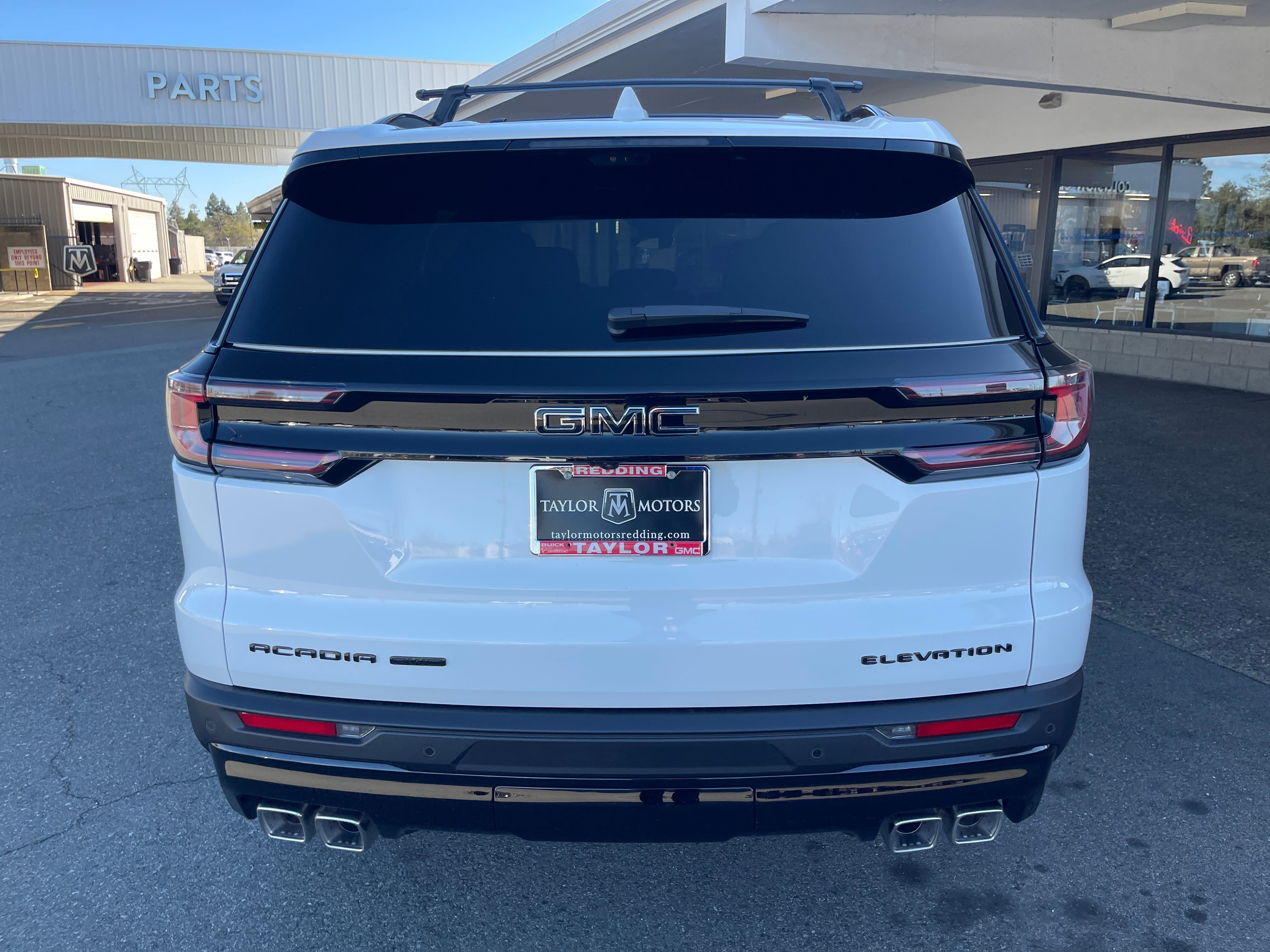 New 2026 GMC Acadia Elevation w/ Black Edition AWD/4WD image 6