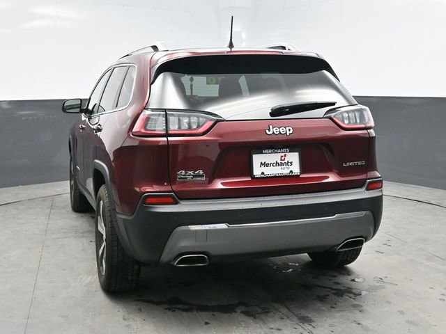 Used 2020 Jeep Cherokee Limited AWD/4WD image 5