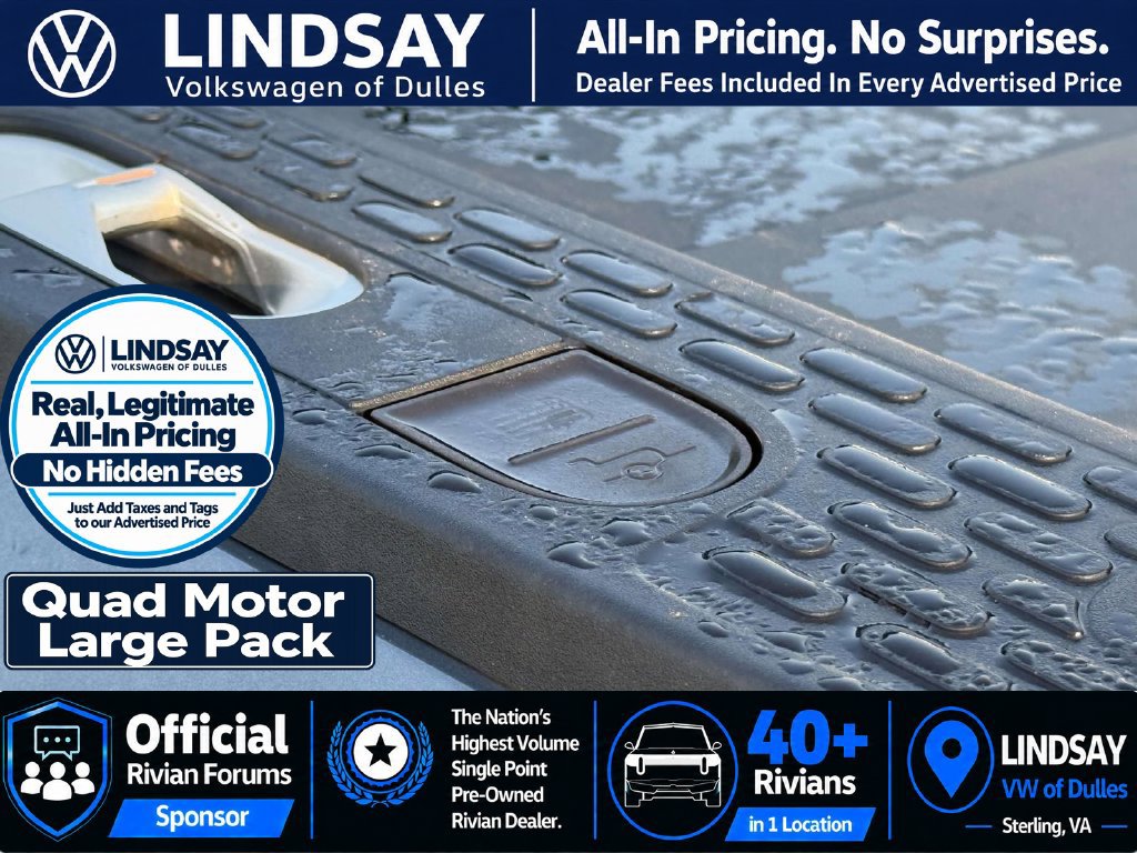 Used 2022 Rivian R1T Adventure AWD/4WD image 18