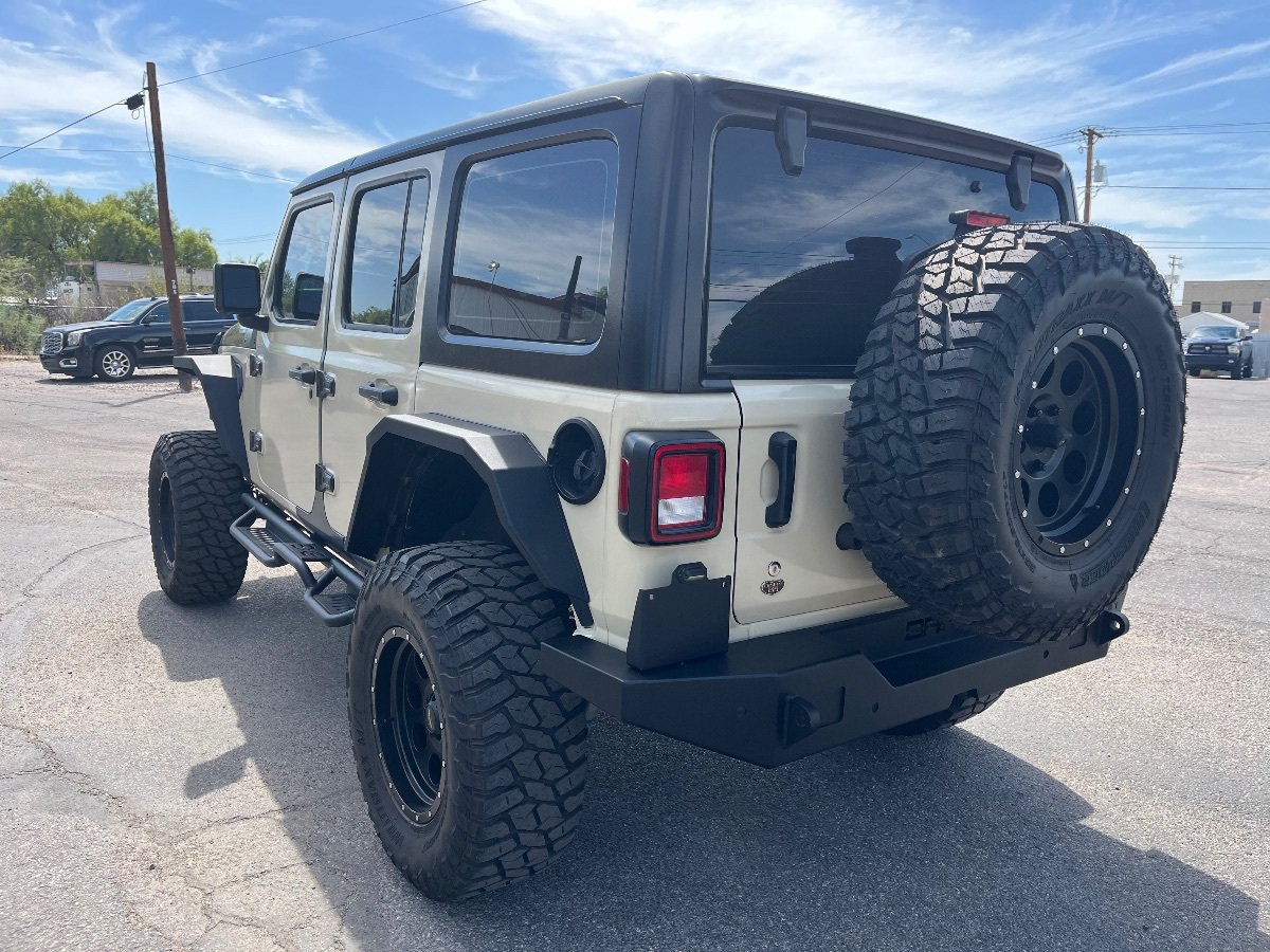 Used 2018 Jeep Wrangler Unlimited Sport AWD/4WD image 7