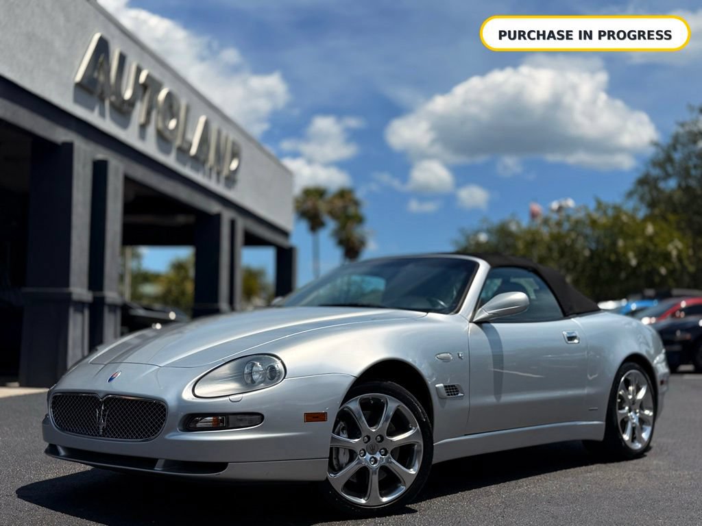 Used 2005 Maserati Spyder Cambiocorsa