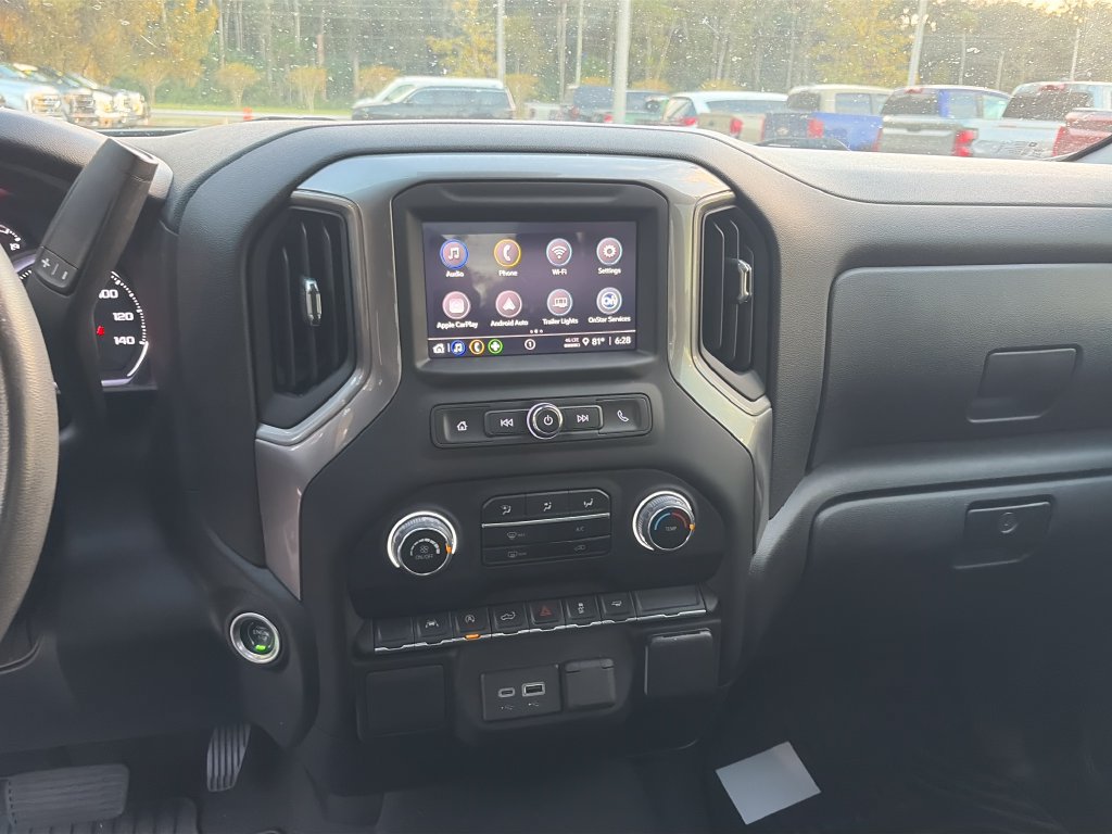 Used 2024 Chevrolet Silverado 1500 Custom w/ Turbomax Blackout Package RWD image 24