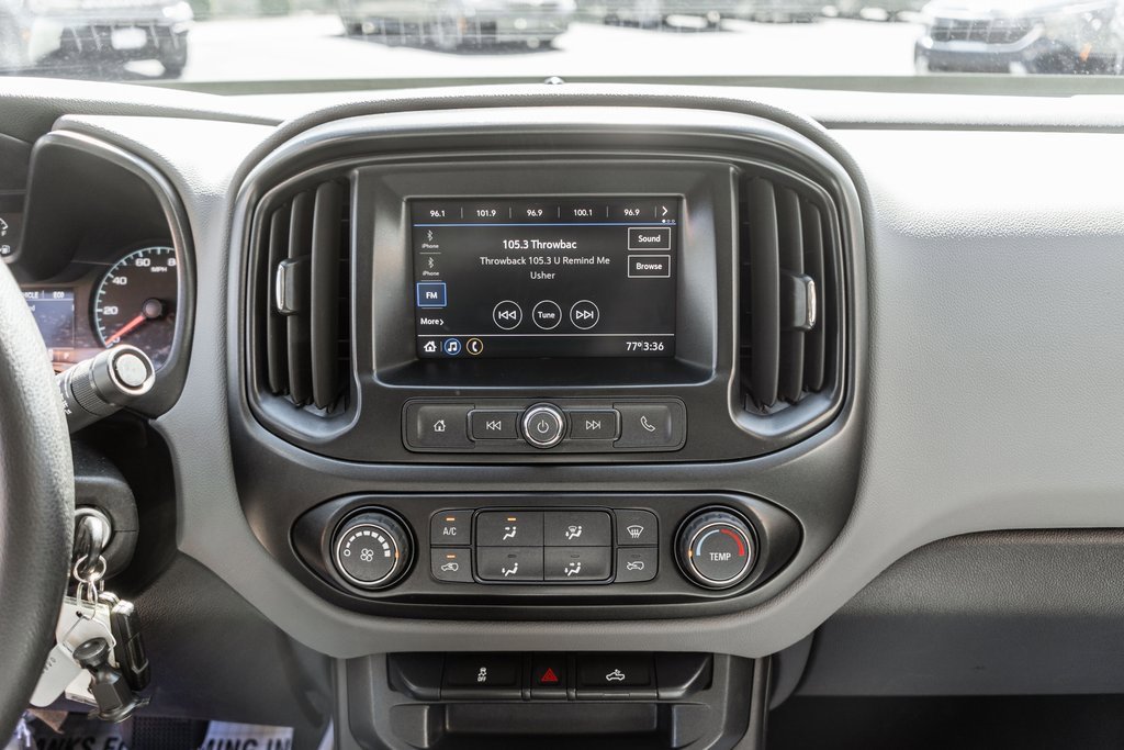 Used 2020 Chevrolet Colorado W/T w/ WT Convenience Package image 14