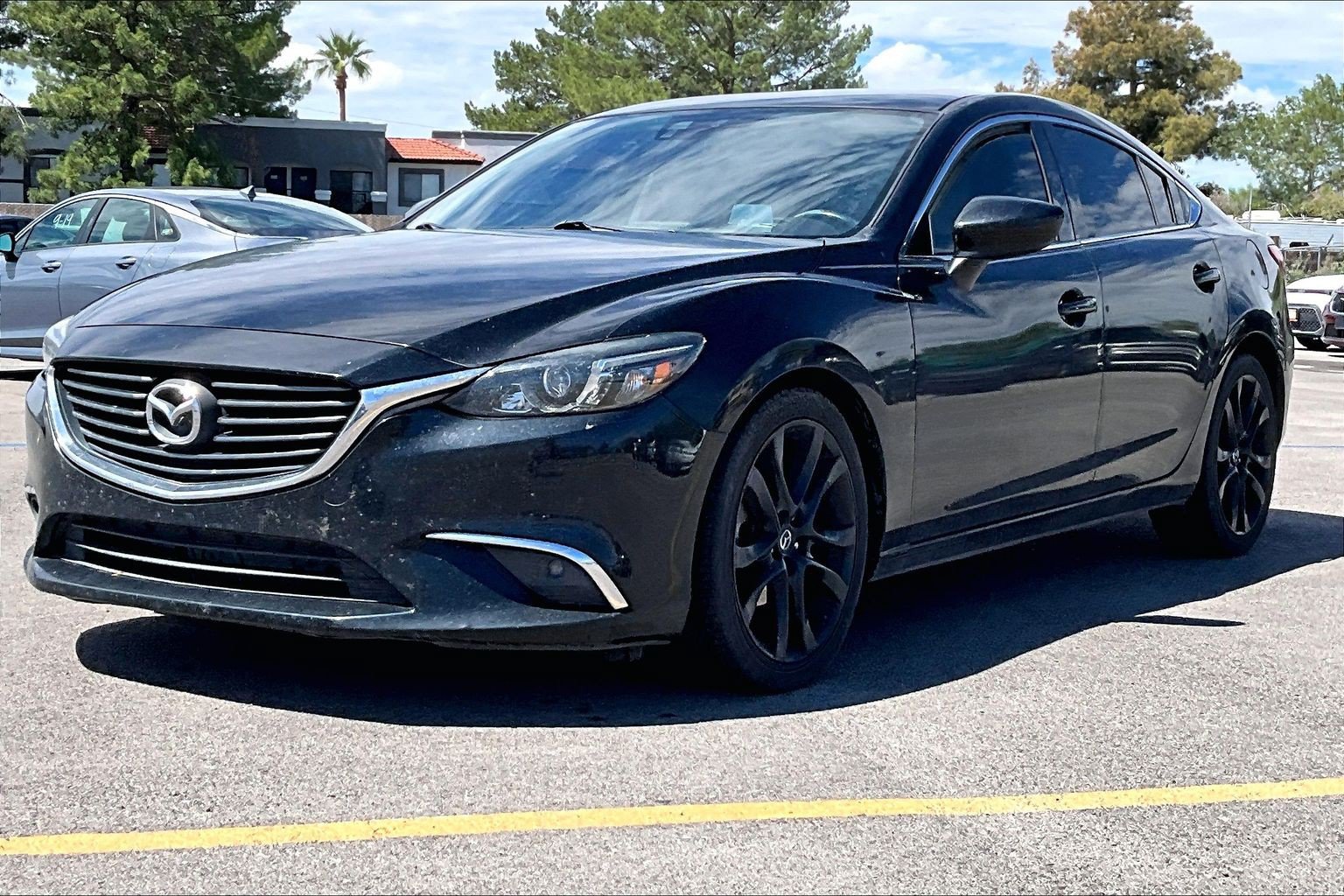 Used 2016 MAZDA MAZDA6 Grand Touring