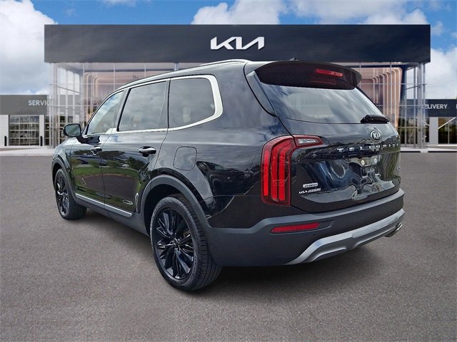 Used 2021 Kia Telluride SX w/ SX Prestige Package image 4