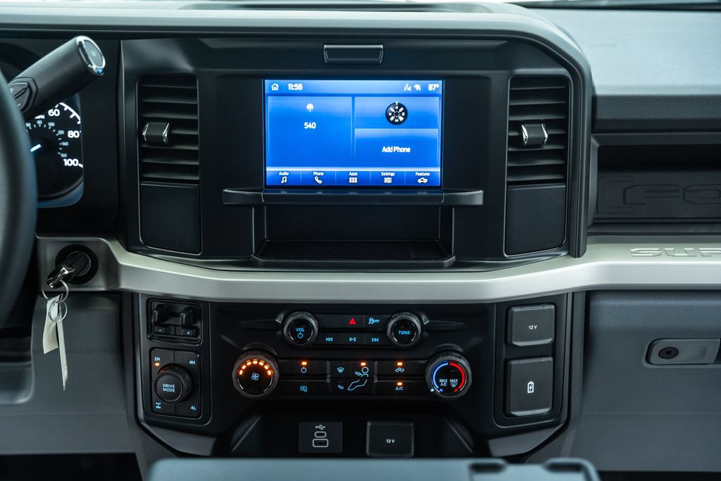 New 2026 Ford F350 XL w/ STX Appearance Package AWD/4WD image 25