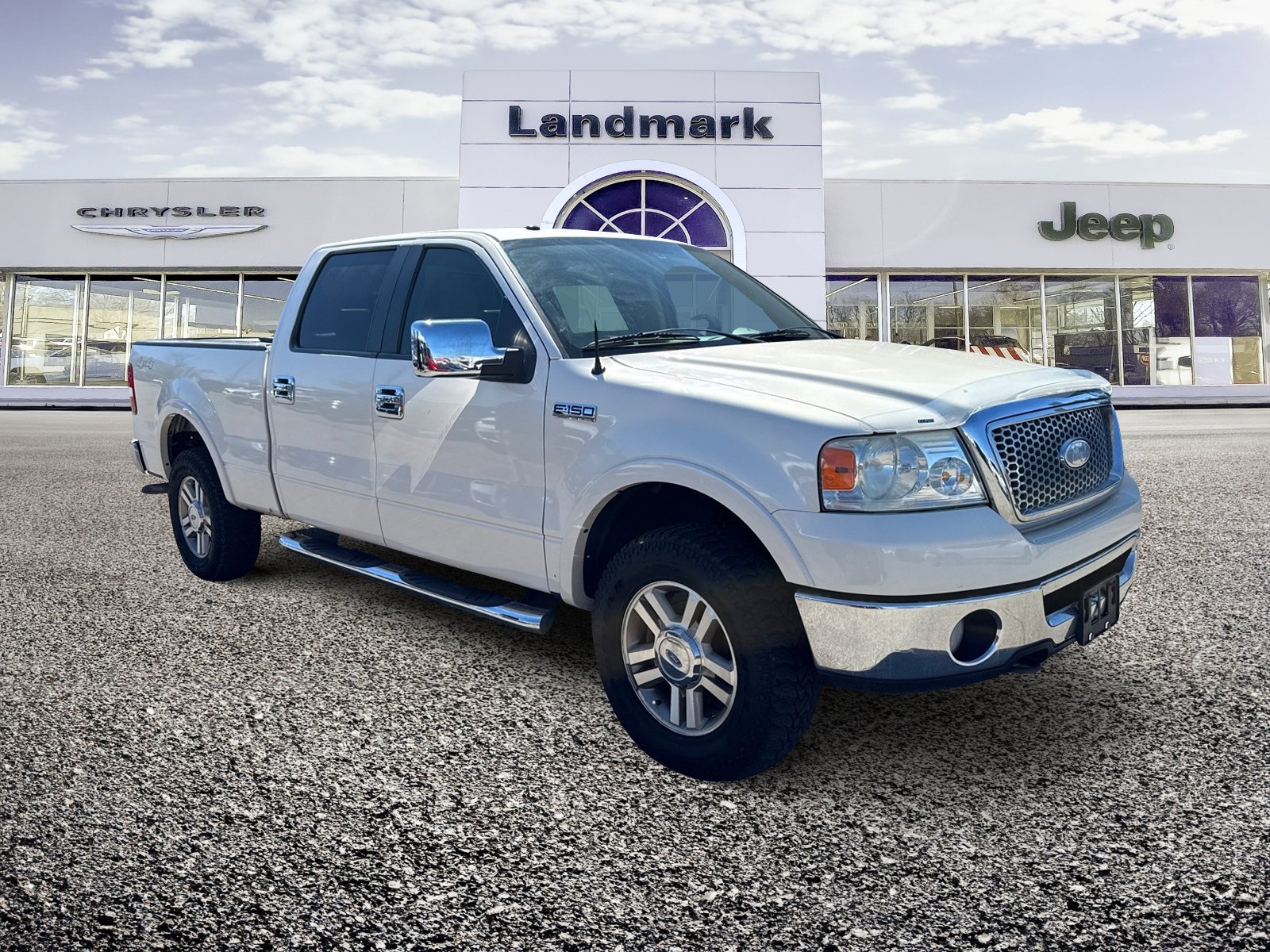 Used 2008 Ford F150 Lariat AWD/4WD image 18