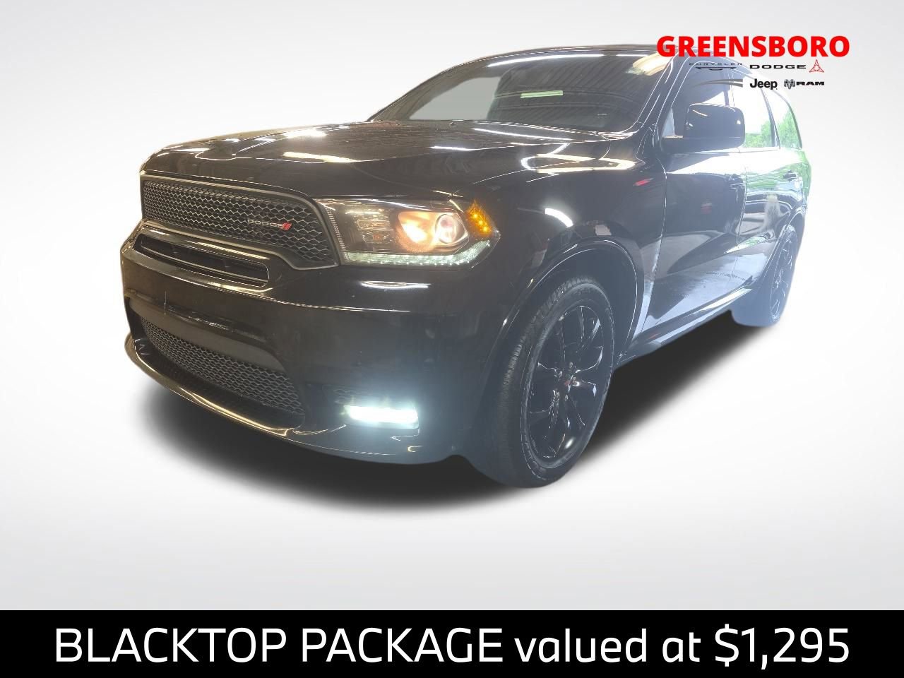 Used 2020 Dodge Durango GT w/ Blacktop Package