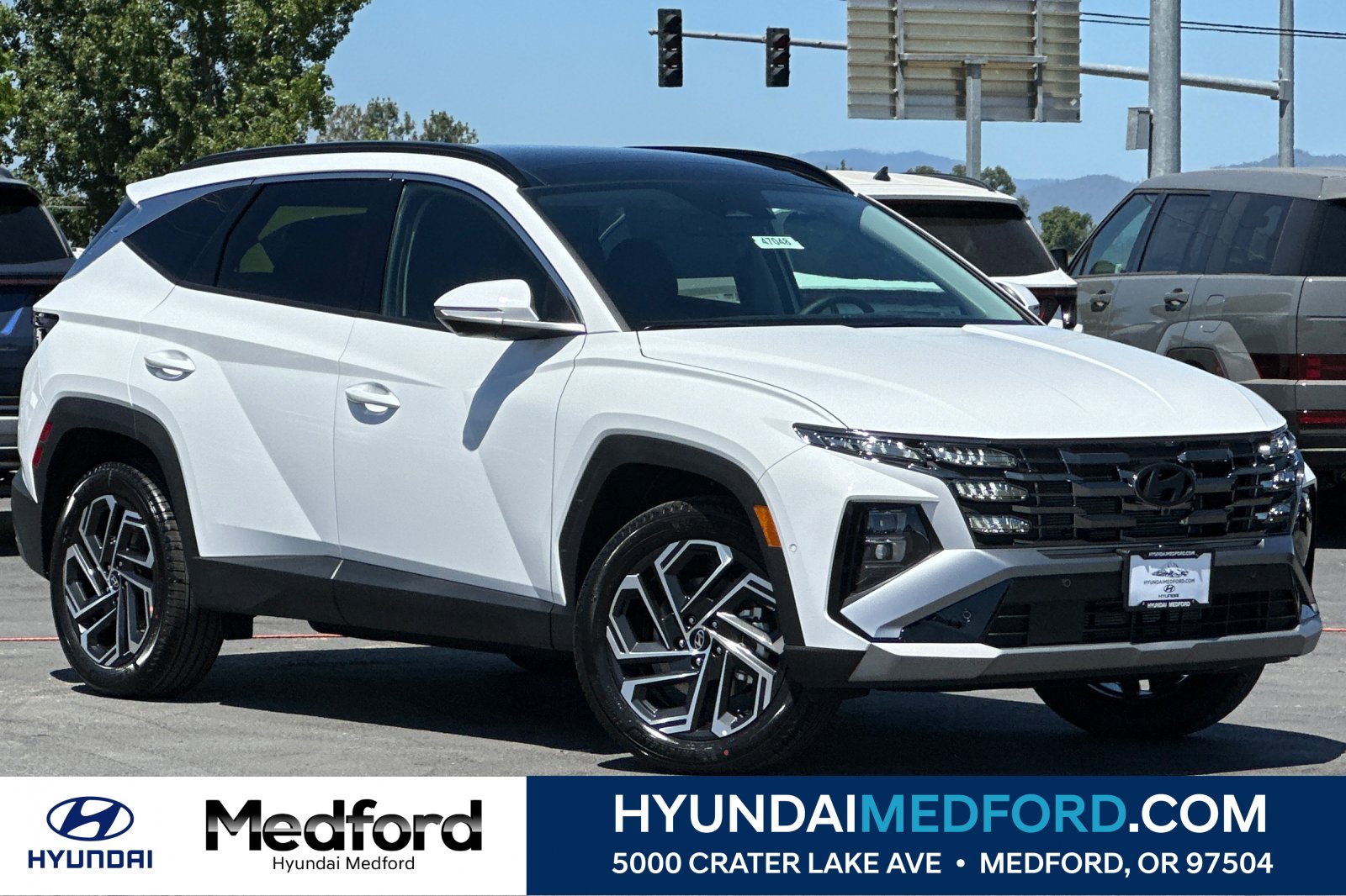 New 2025 Hyundai Tucson Limited AWD/4WD image 1