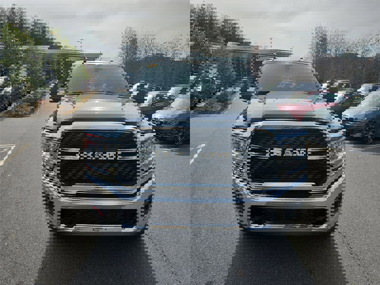 Used 2024 RAM 2500 Big Horn w/ Bed Utility Group image 9