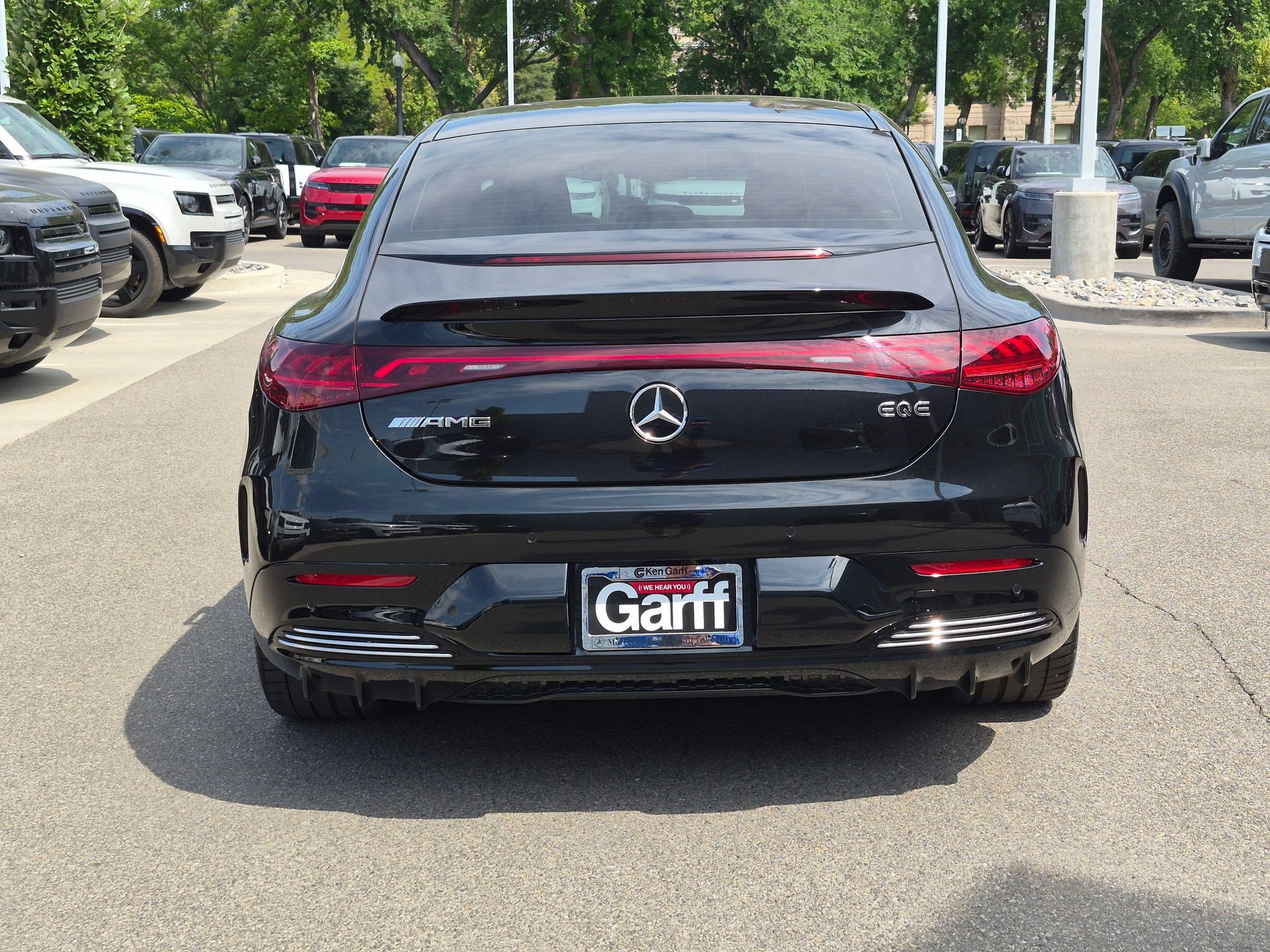 Certified 2024 Mercedes-Benz EQE AMG 4MATIC Sedan image 5
