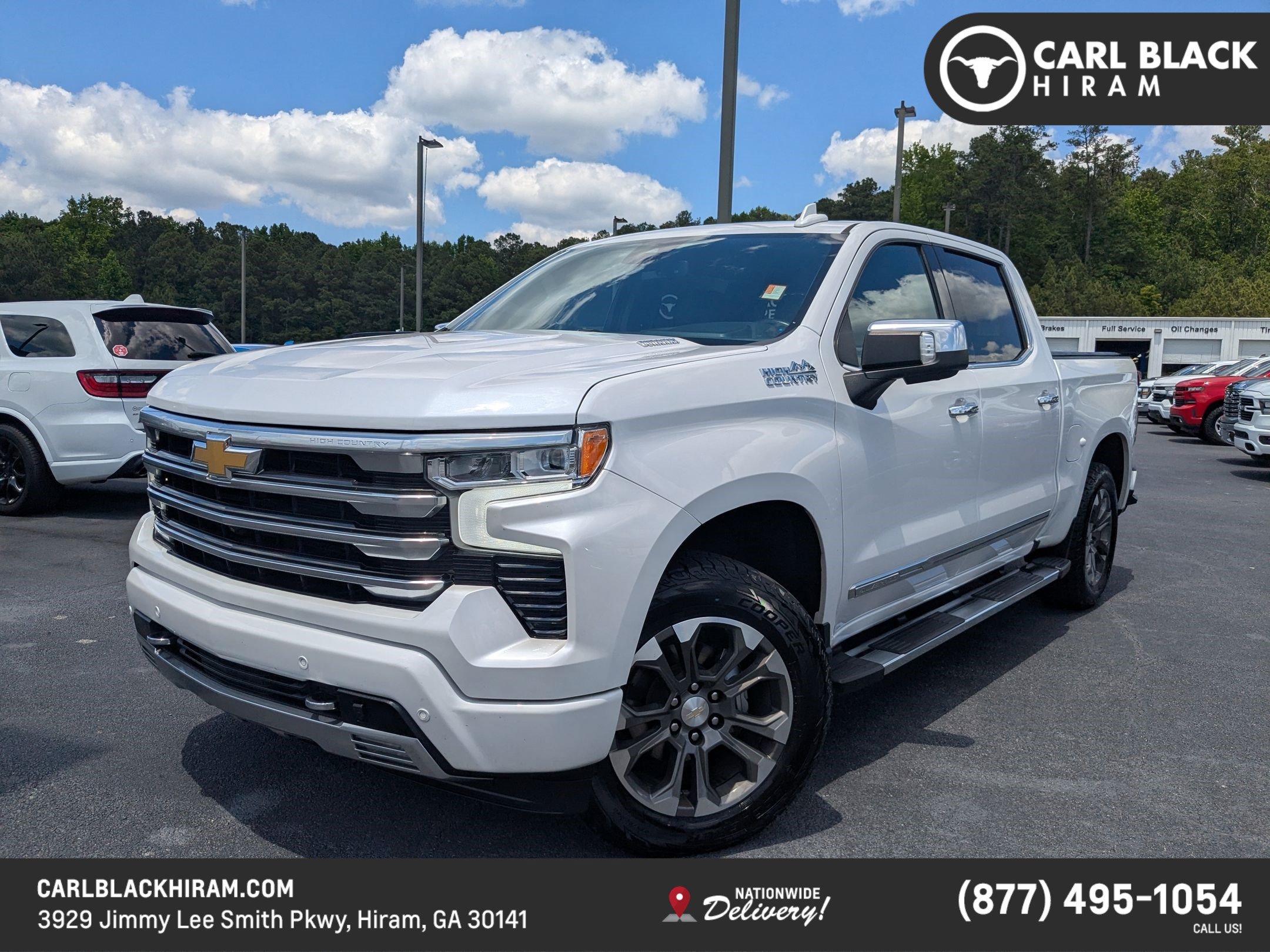 Used 2023 Chevrolet Silverado 1500 High Country