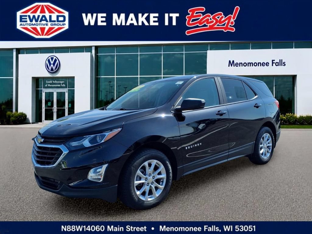 Used 2020 Chevrolet Equinox LS w/ LS Convenience Package FWD image 3
