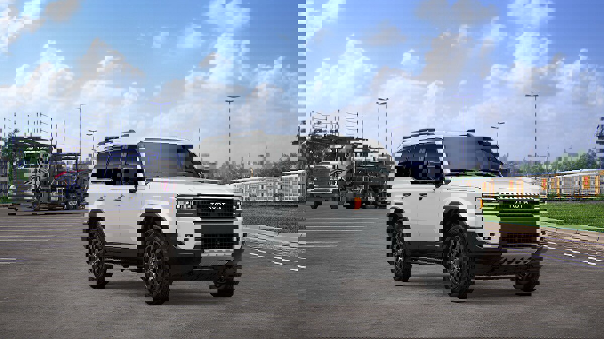 New 2026 Toyota Land Cruiser image 14