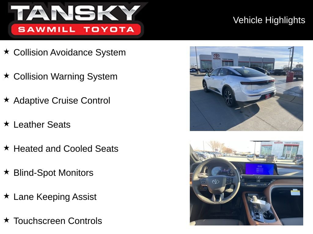 New 2026 Toyota Crown Limited image 9