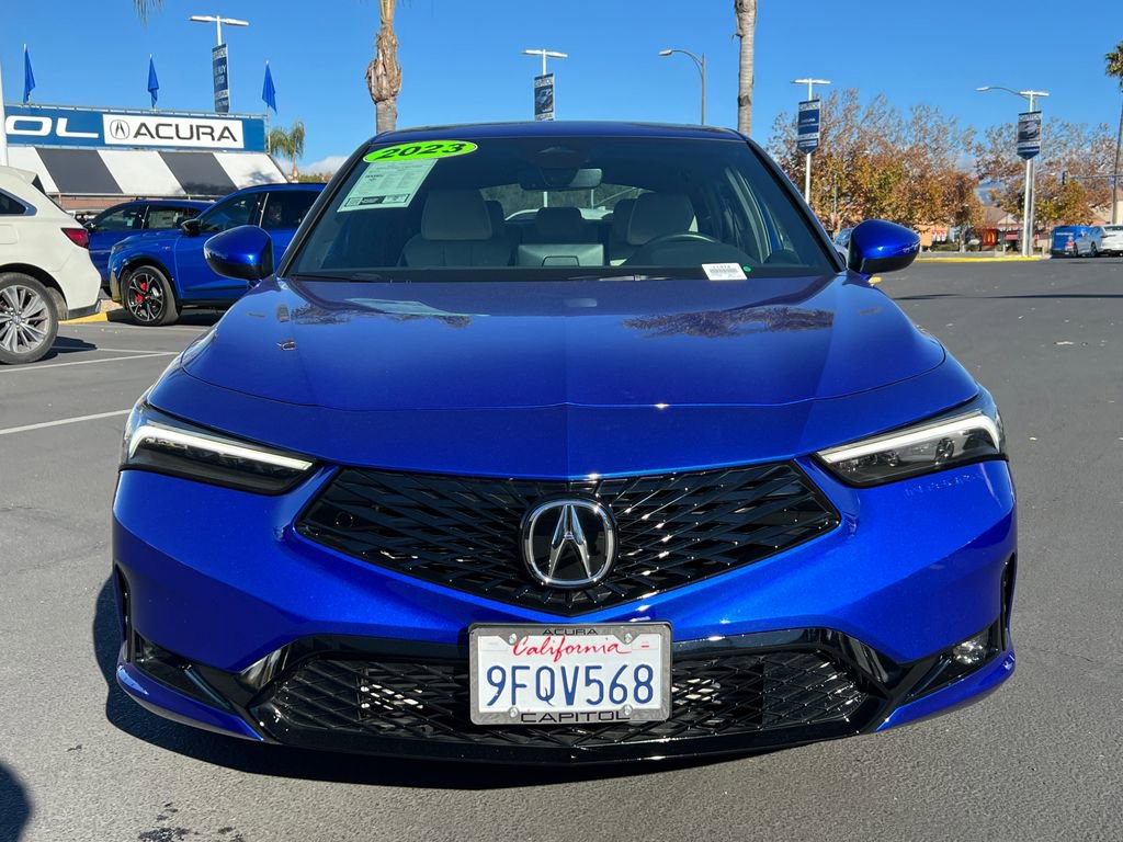Certified 2023 Acura Integra A-Spec image 2