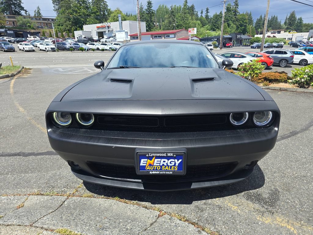 Used 2021 Dodge Challenger SXT w/ Blacktop Package RWD image 2