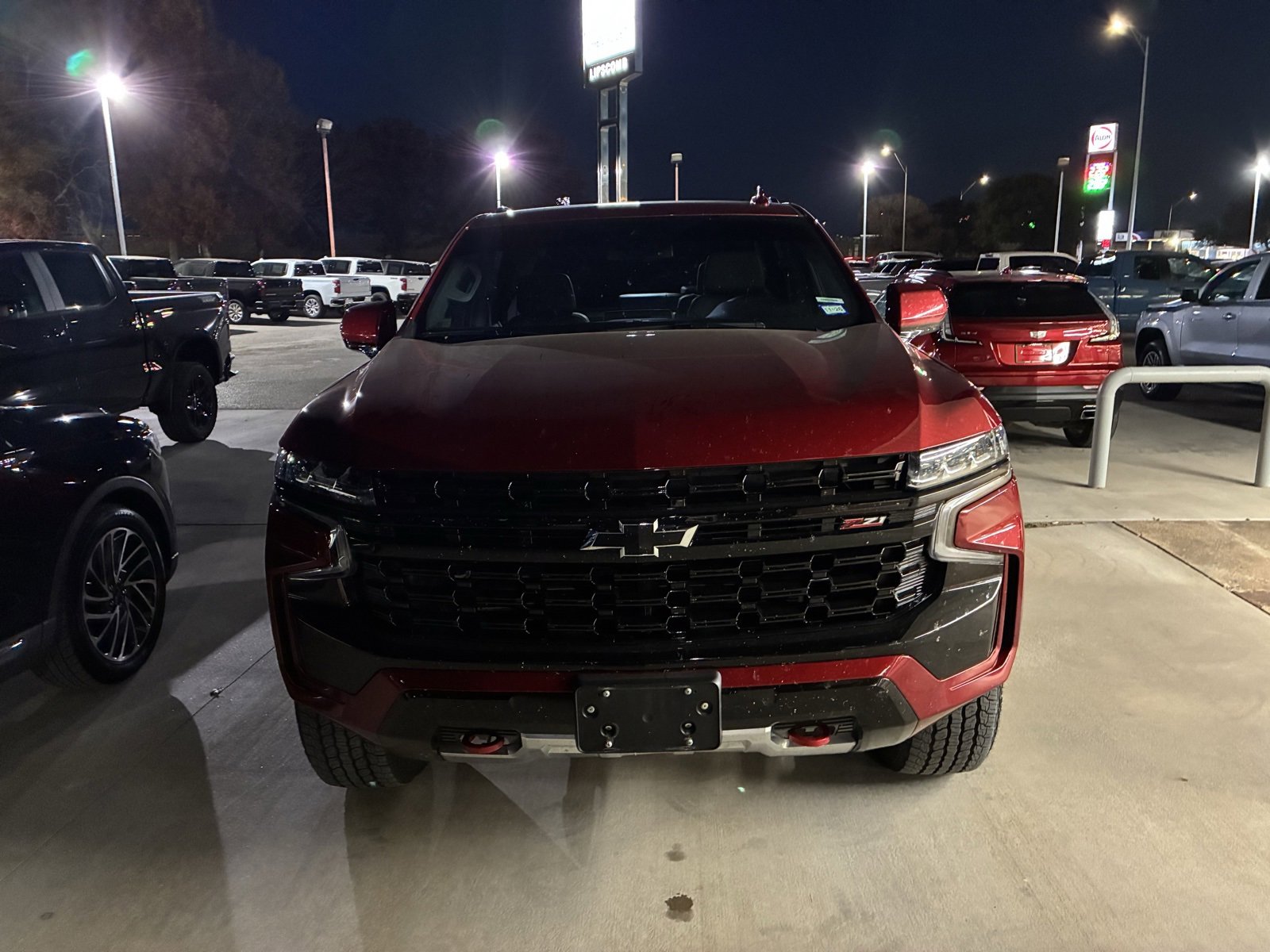 Used 2024 Chevrolet Tahoe Z71 image 14