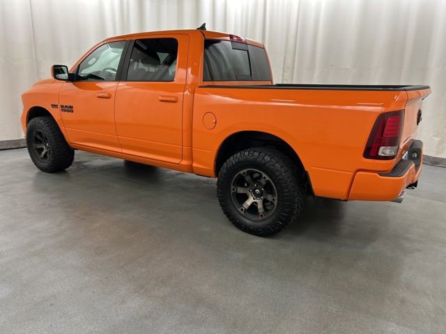 Used 2015 RAM 1500 Sport w/ Ignition Orange Sport Package AWD/4WD image 3