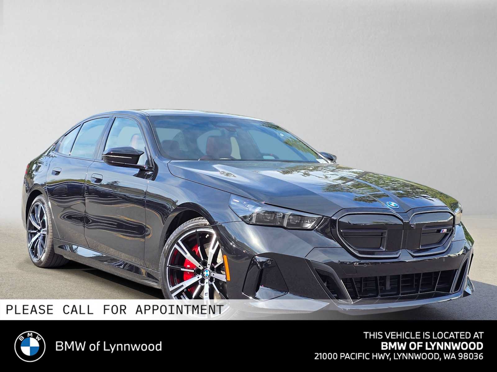 New 2026 BMW i5 w/ Executive Package AWD/4WD image 1