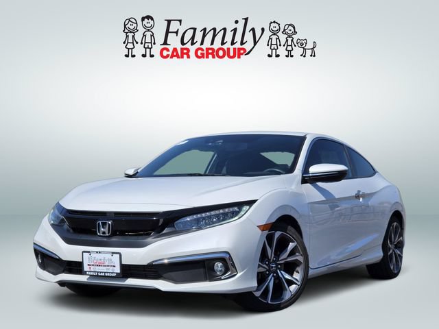Used 2019 Honda Civic Touring video 1