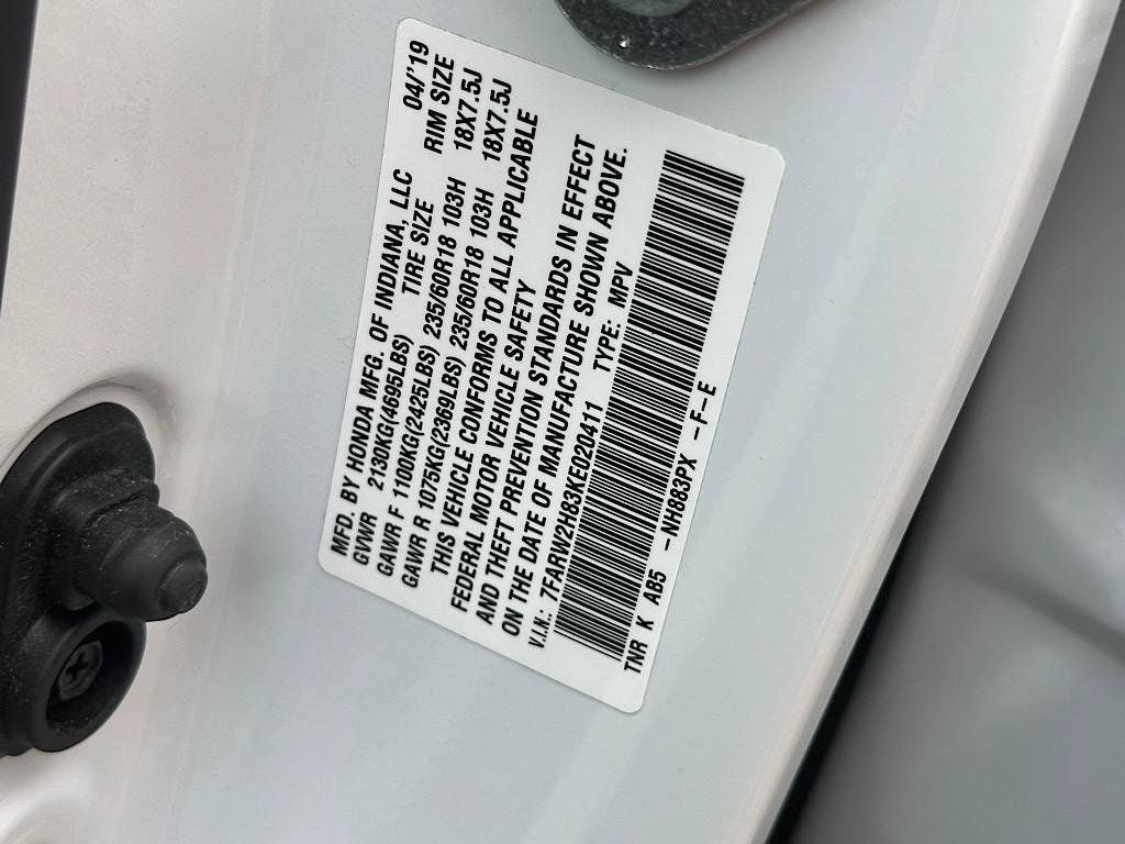 Used 2019 Honda CR-V EX-L image 25