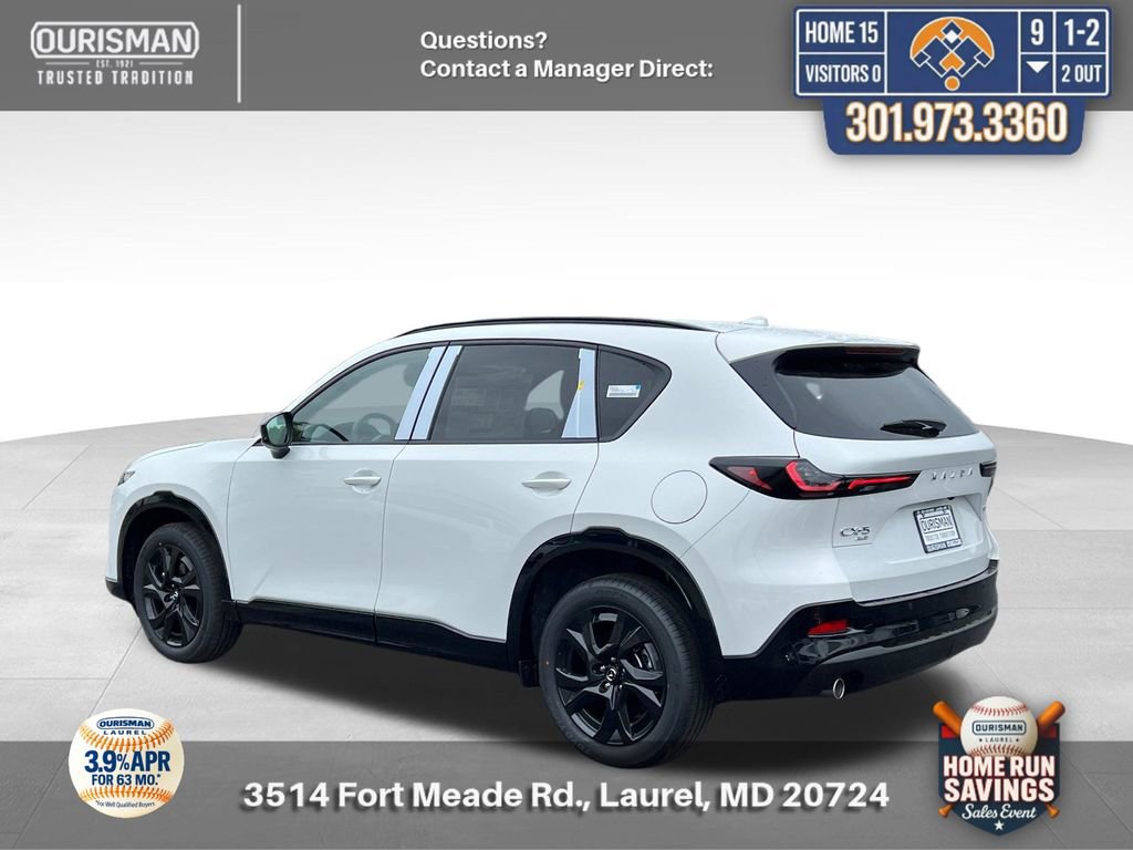 New 2026 MAZDA CX-5 2.5 S w/ Premium Plus Package AWD/4WD image 3
