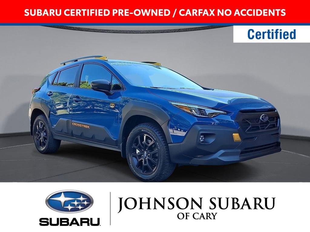 Certified 2026 Subaru Crosstrek 2.5i Wilderness AWD/4WD video 1