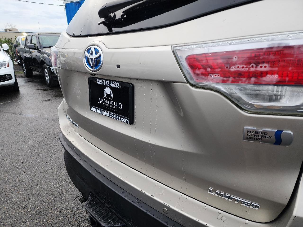 Used 2015 Toyota Highlander Limited Platinum image 43