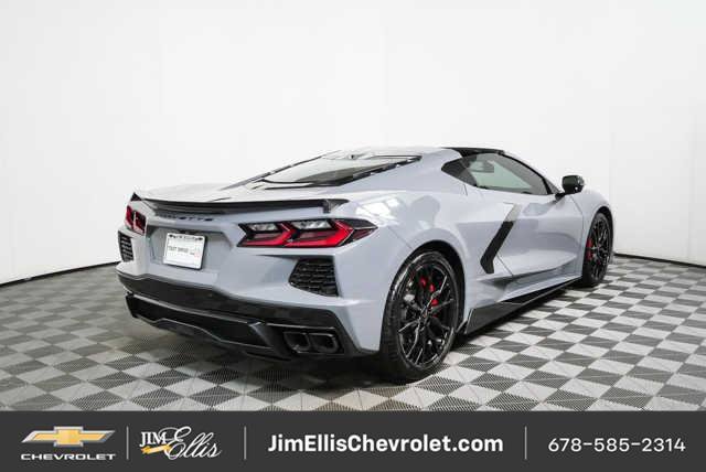 Used 2024 Chevrolet Corvette Stingray Preferred Cpe w/ Stealth Interior Trim Package RWD image 21
