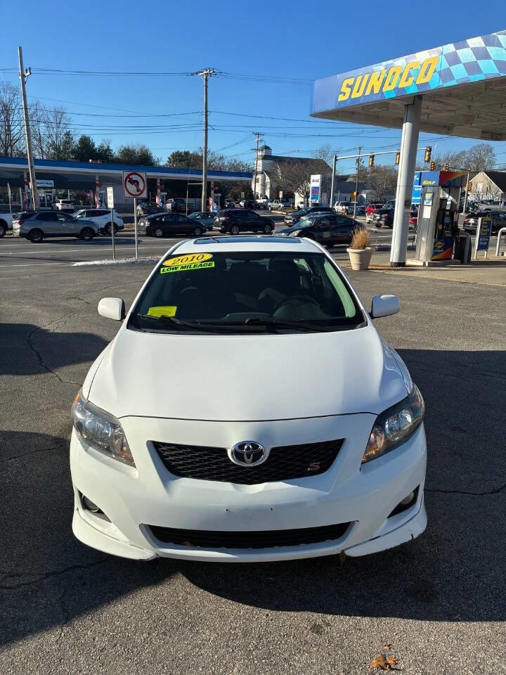 Used 2010 Toyota Corolla S image 3