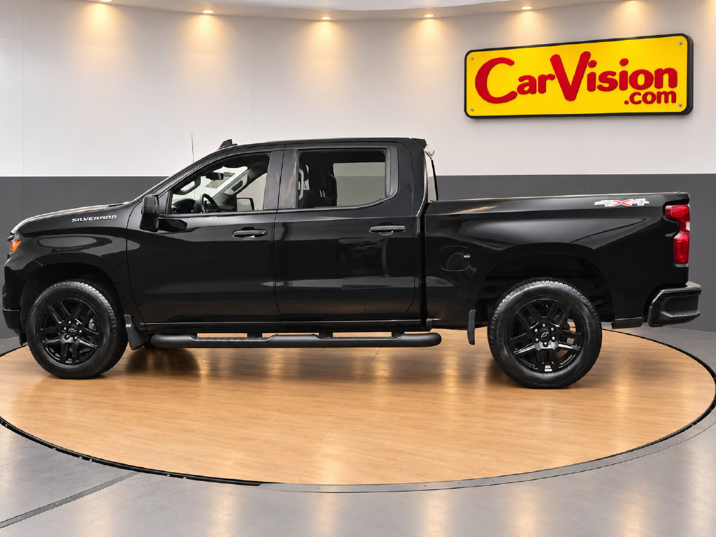 Used 2022 Chevrolet Silverado 1500 Custom AWD/4WD image 4