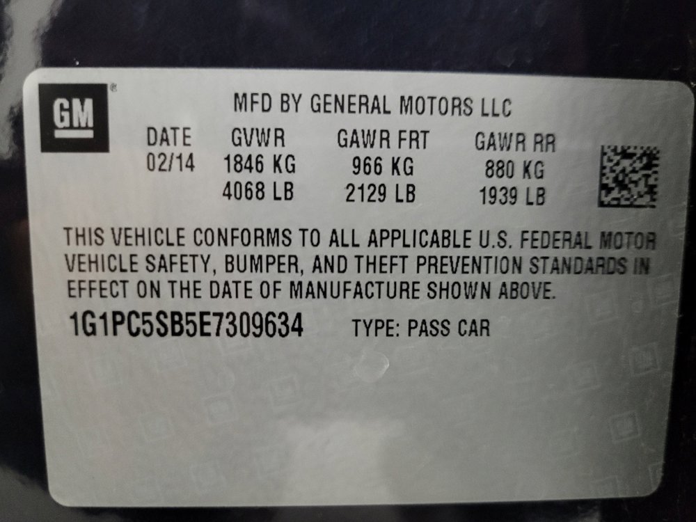 Used 2014 Chevrolet Cruze LT image 33