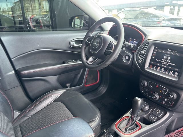 Used 2021 Jeep Compass Trailhawk image 11