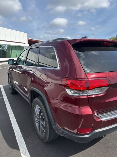 Used 2020 Jeep Grand Cherokee Limited image 7