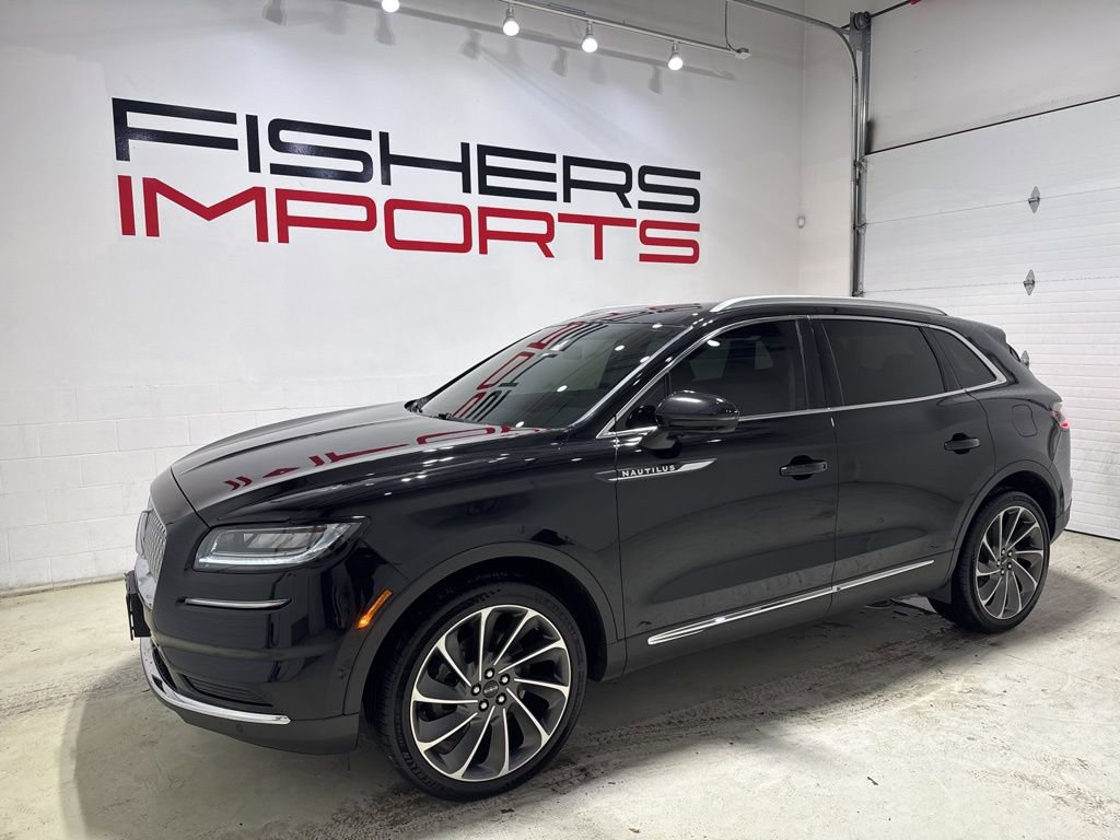 Used 2022 Lincoln Nautilus Reserve w/ Equipment Group 201A AWD/4WD image 8