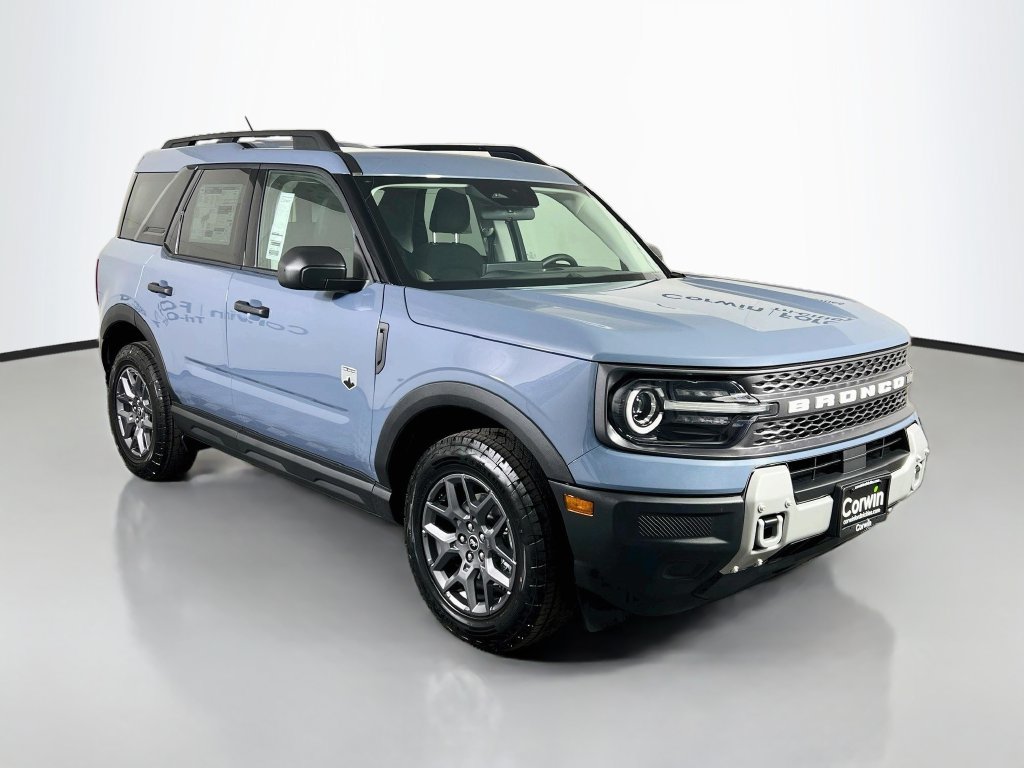 New 2026 Ford Bronco Sport Big Bend AWD/4WD 360° Tour