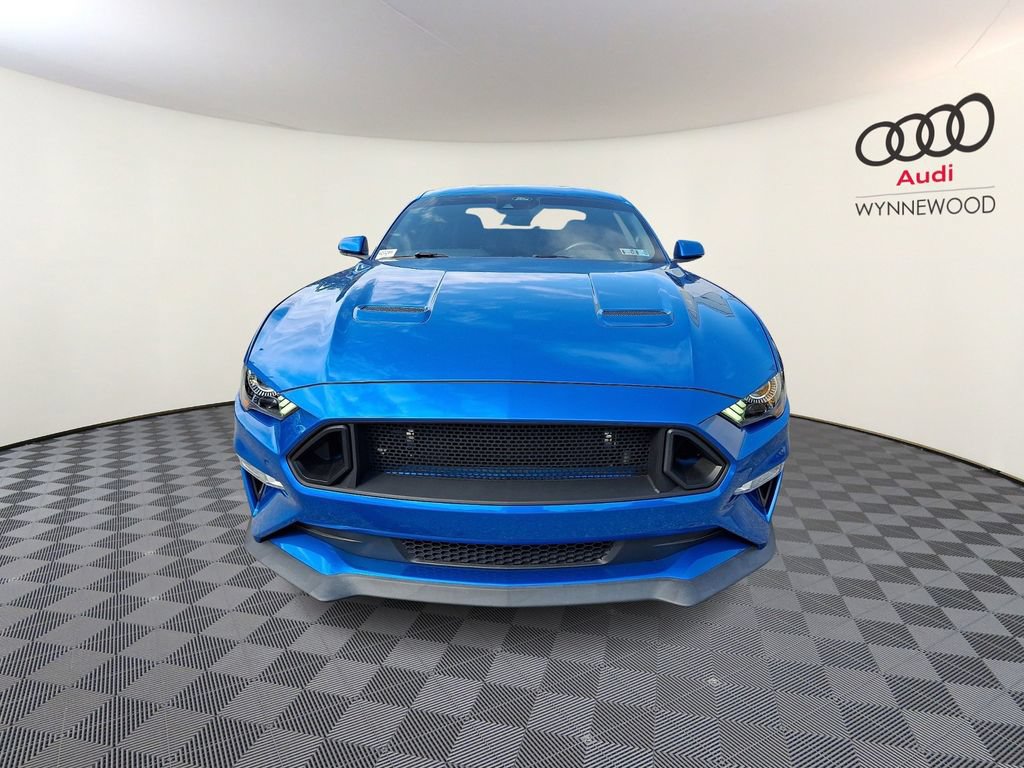Used 2021 Ford Mustang GT Premium w/ GT Performance Package RWD image 2